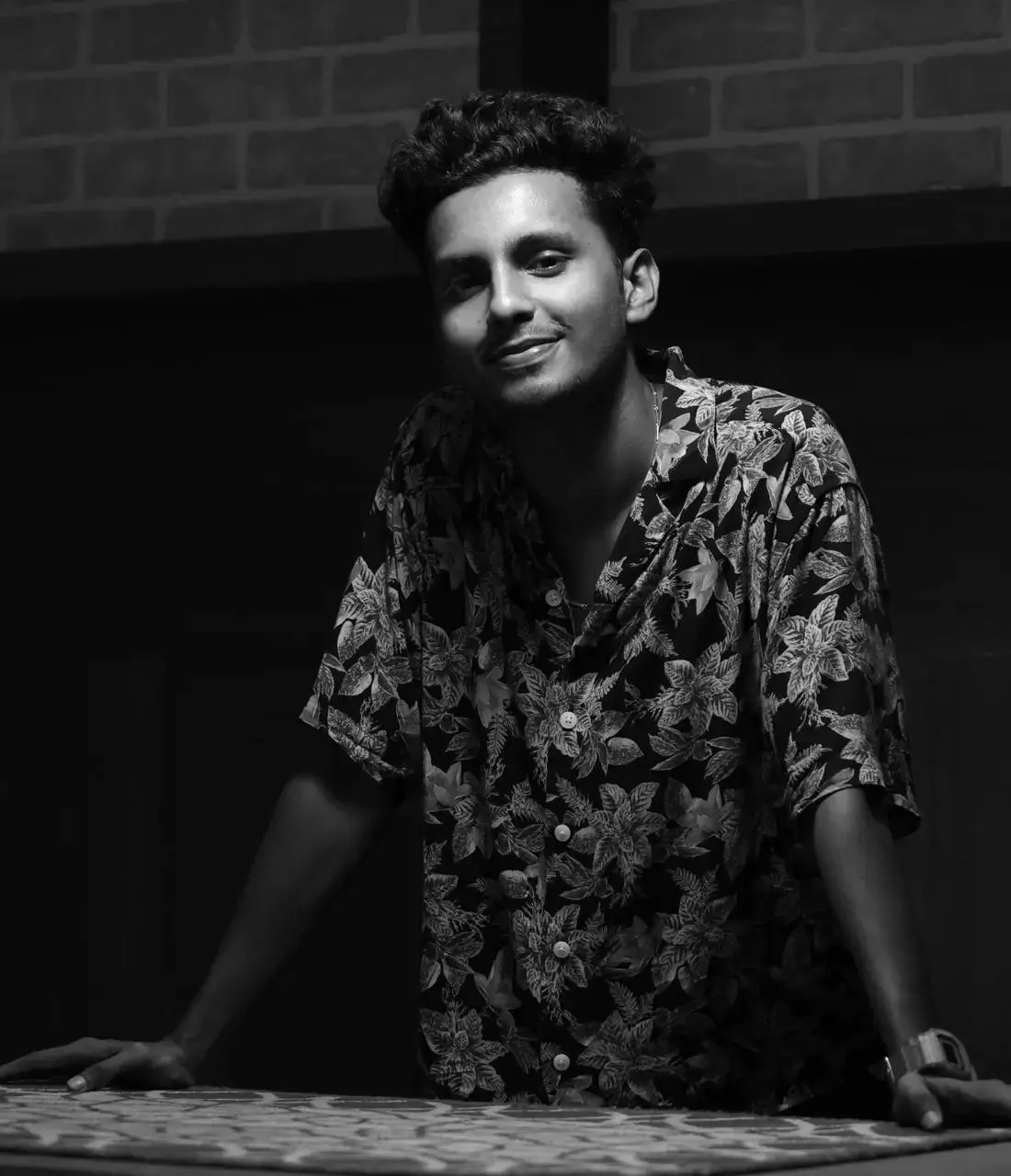one of my clint sandhesh i uploded his picture best freelance digital marketer in kannur