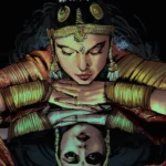 it is my on digital art one girl sleeping up to the mirror best freelance digital marketer in kannur